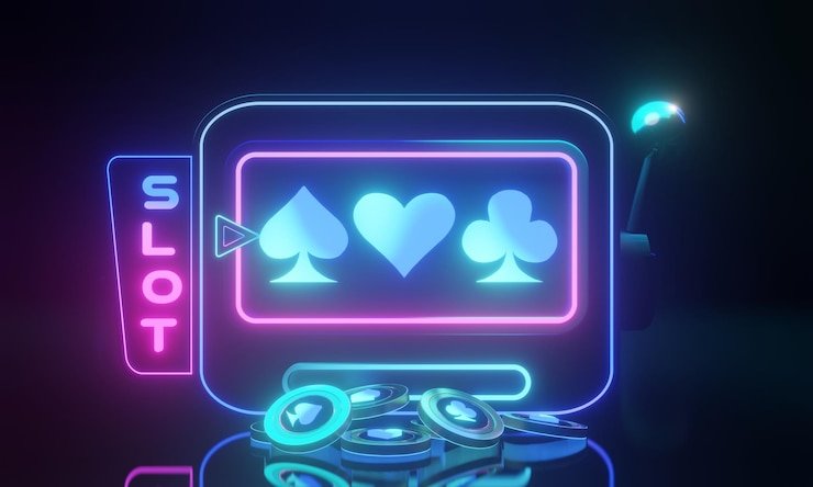 Antarmuka demo game bahagia 4d menampilkan saldo latihan dan permainan dealer langsung di layar mobile